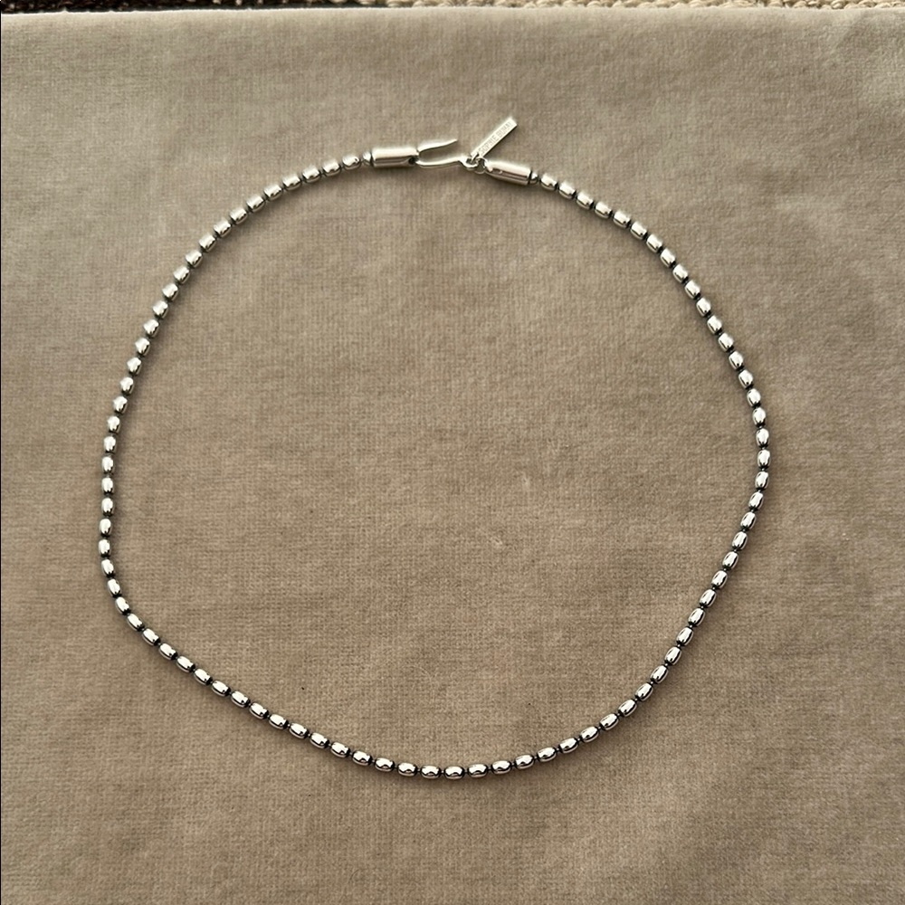 Sophie Buhai Sterling Silver Seed Chain 18 inch - NEW
